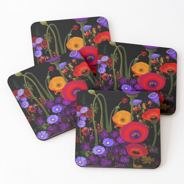 Item preview, DAZZLING POPPIES designed and sold by WendyMaree.