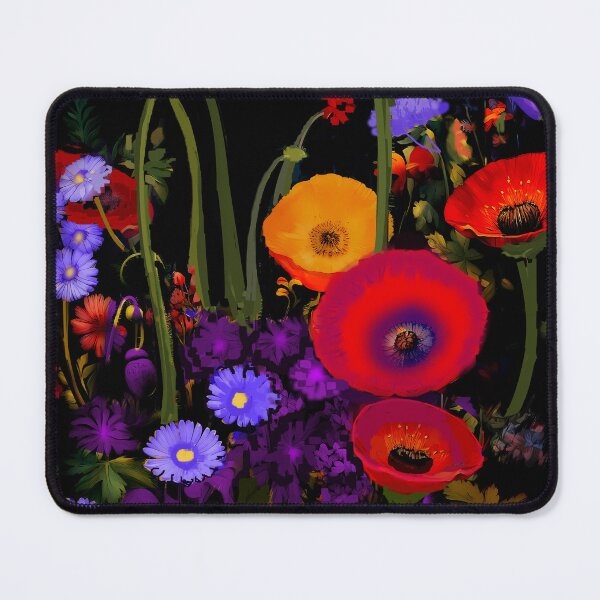 Item preview, DAZZLING POPPIES designed and sold by WendyMaree.