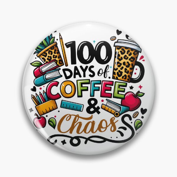 Item preview, 100 days of coffee & chaos designed and sold by marcoliyp.