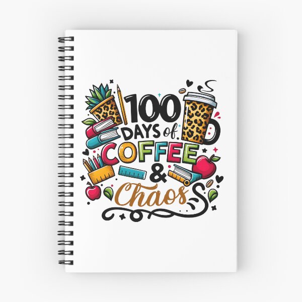 Item preview, 100 days of coffee & chaos designed and sold by marcoliyp.