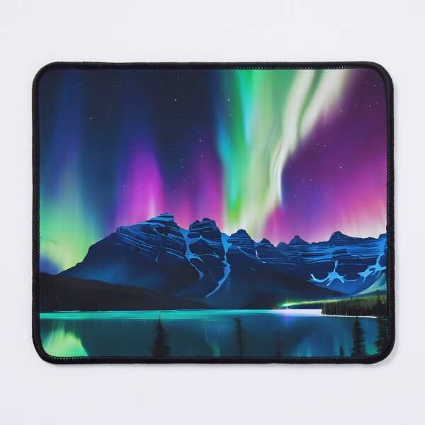 Item preview, Aurora Over Banff designed and sold by colorvisionart.