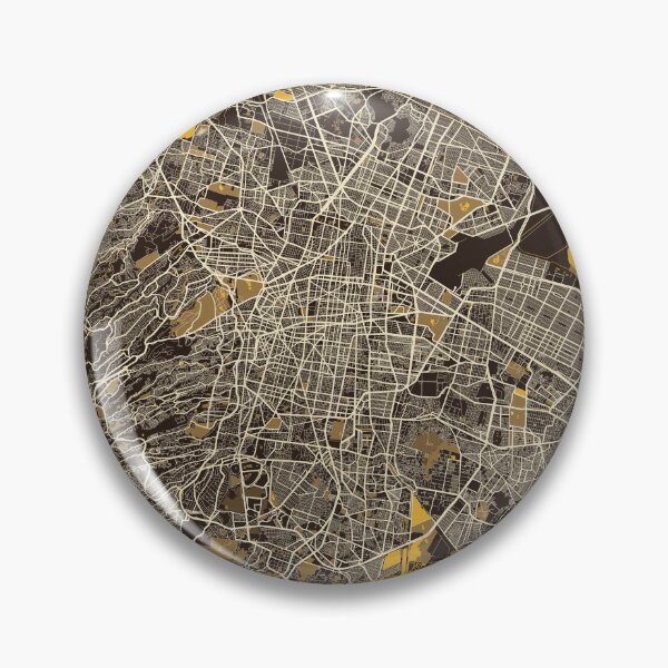 Item preview, Mexico City Map - Pastel designed and sold by deMAP.