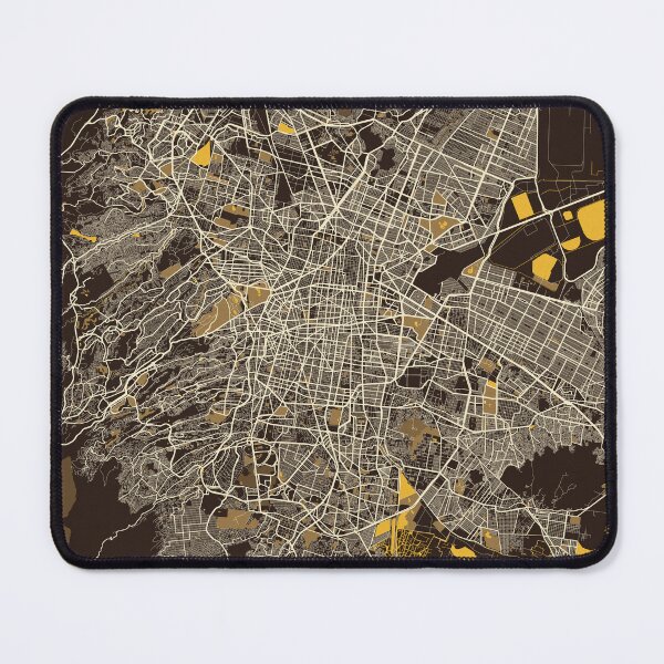 Item preview, Mexico City Map - Pastel designed and sold by deMAP.