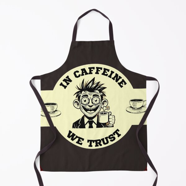 Item preview, In Caffeine We Trust designed and sold by SteadyRolla.