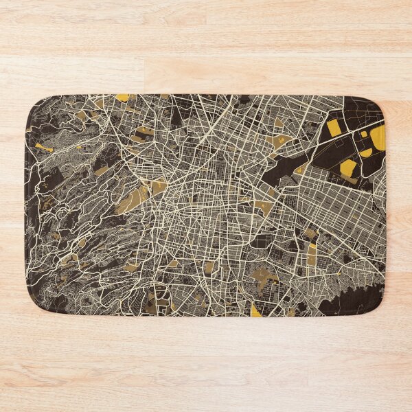 Item preview, Mexico City Map - Pastel designed and sold by deMAP.