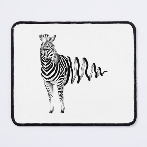 Item preview, Faded Zebra designed and sold by Pacoink.