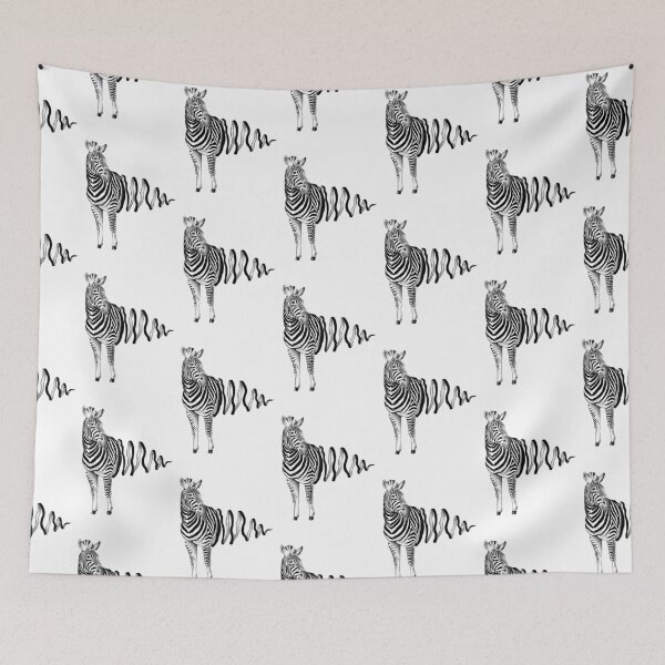Item preview, Faded Zebra designed and sold by Pacoink.