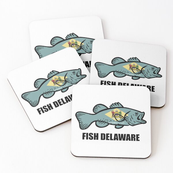 Item preview, Fish Delaware designed and sold by Esskay Designs.