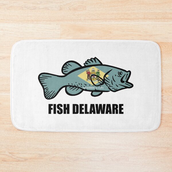 Item preview, Fish Delaware designed and sold by Esskay Designs.