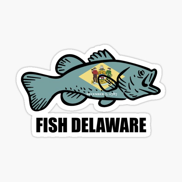 Item preview, Fish Delaware designed and sold by Esskay Designs.