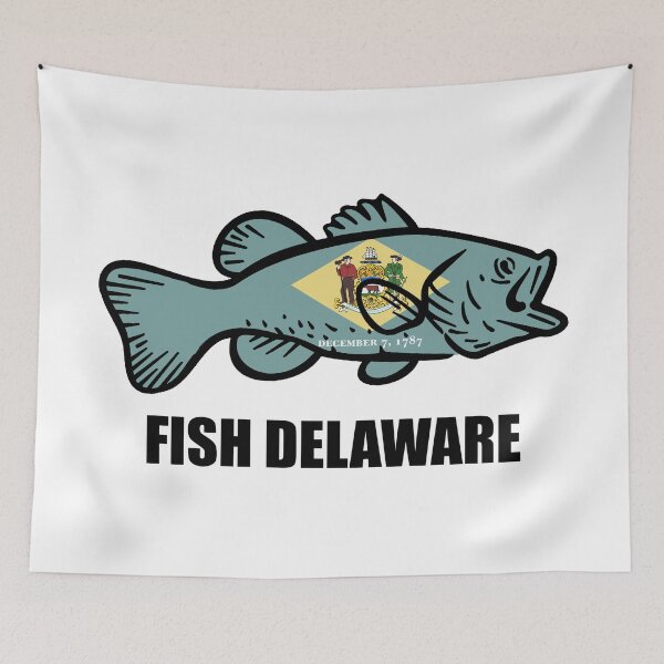 Item preview, Fish Delaware designed and sold by Esskay Designs.