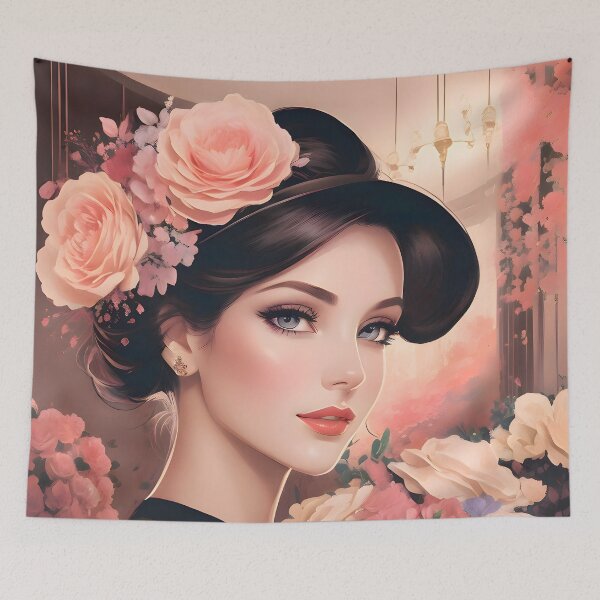 Item preview, Sweetie Pie City Romance Chronicles - No.7 Luna designed and sold by BALMYPRINTEMPS.
