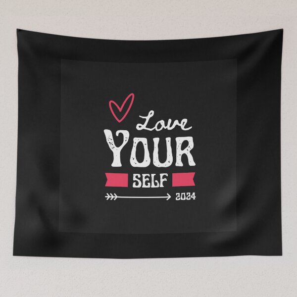 Item preview, Love your self designed and sold by Wiamprint.