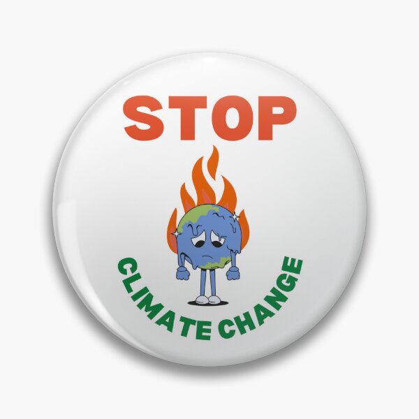 Item preview,  STOP CLIMATE CHANGE  designed and sold by luckymando.
