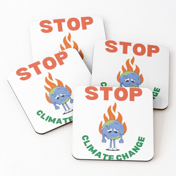 Item preview,  STOP CLIMATE CHANGE  designed and sold by luckymando.