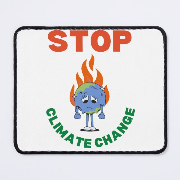 Item preview, STOP CLIMATE CHANGE designed and sold by luckymando.