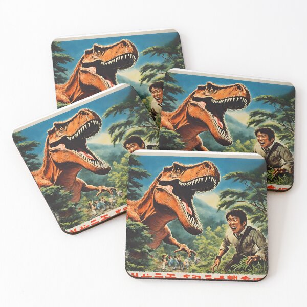 Item preview, Dinosaur Park (1965) - movie poster designed and sold by BoxcarDesigns.