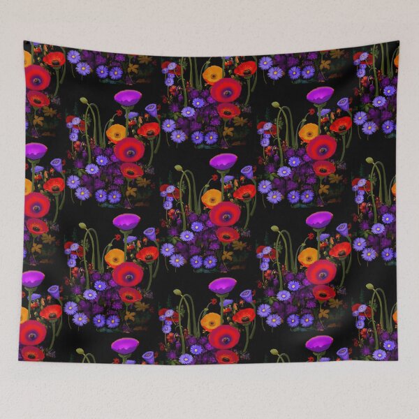 Item preview, DAZZLING POPPIES designed and sold by WendyMaree.