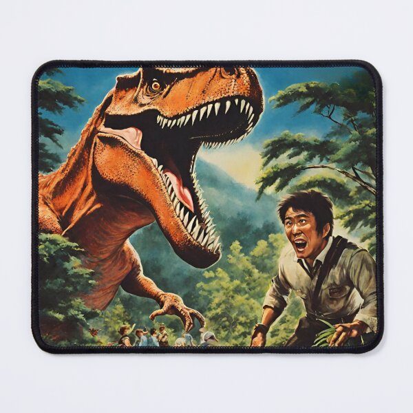 Item preview, Dinosaur Park (1965) - movie poster designed and sold by BoxcarDesigns.