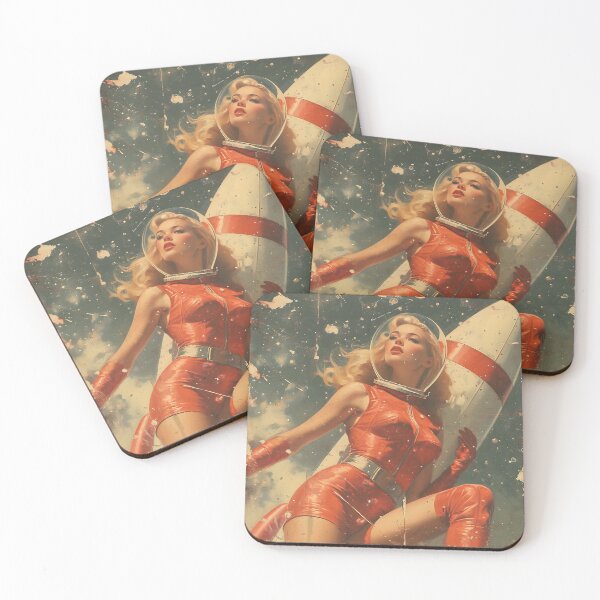 Item preview, spacegirl designed and sold by 5minArtStudio.