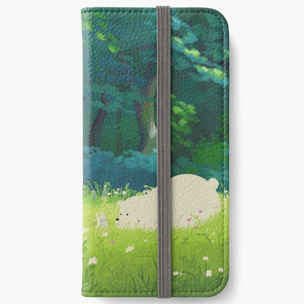 It's The Easter Bunny! iPhone Wallet