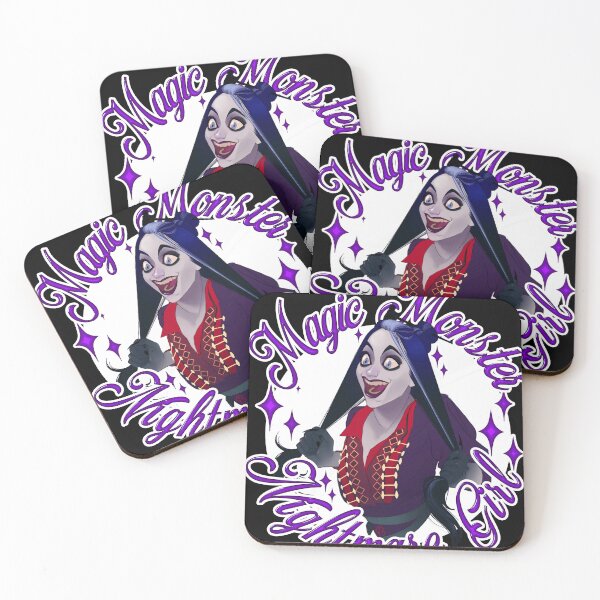Item preview, Magic Monster Nightmare Girl designed and sold by Helliza.