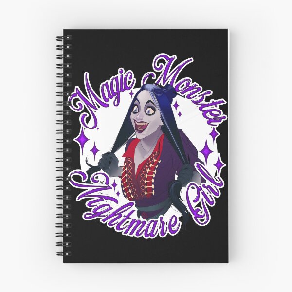Item preview, Magic Monster Nightmare Girl designed and sold by Helliza.