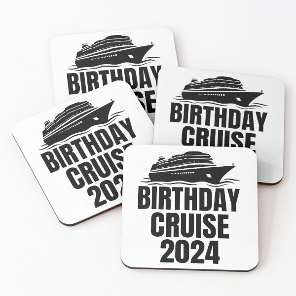 Item preview, Birthday Cruise 2024 designed and sold by 87-Aesthetics.