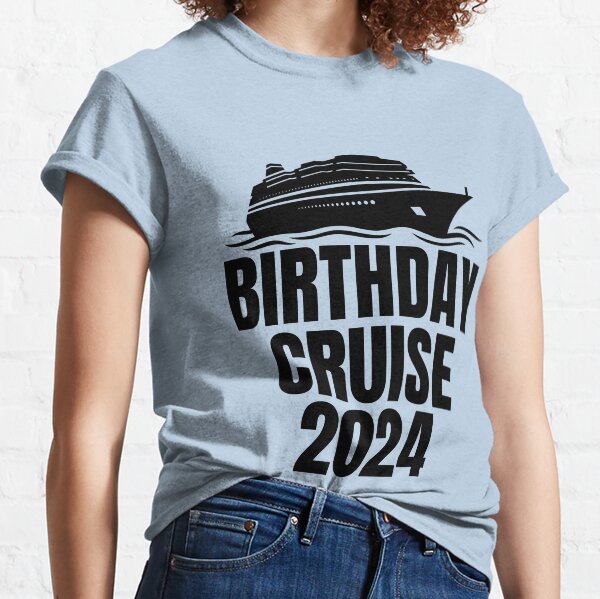 Item preview, Birthday Cruise 2024 designed and sold by 87-Aesthetics.