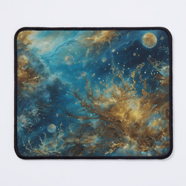 Item preview, Ethereal Underwater Landscape designed and sold by colorvisionart.