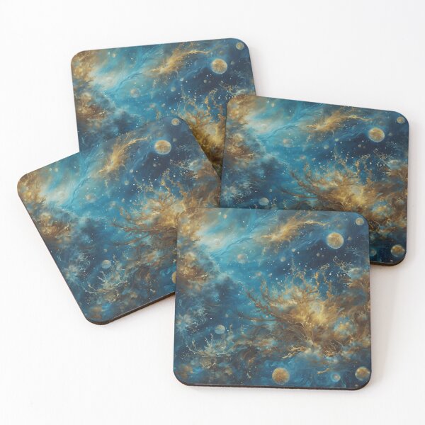 Item preview, Ethereal Underwater Landscape designed and sold by colorvisionart.