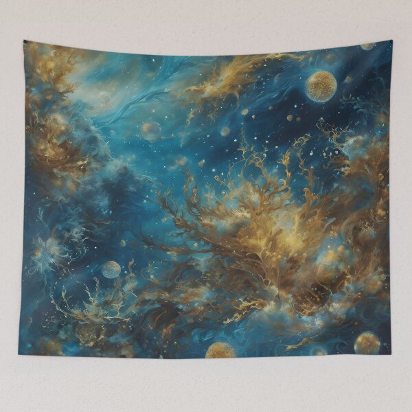 Item preview, Ethereal Underwater Landscape designed and sold by colorvisionart.