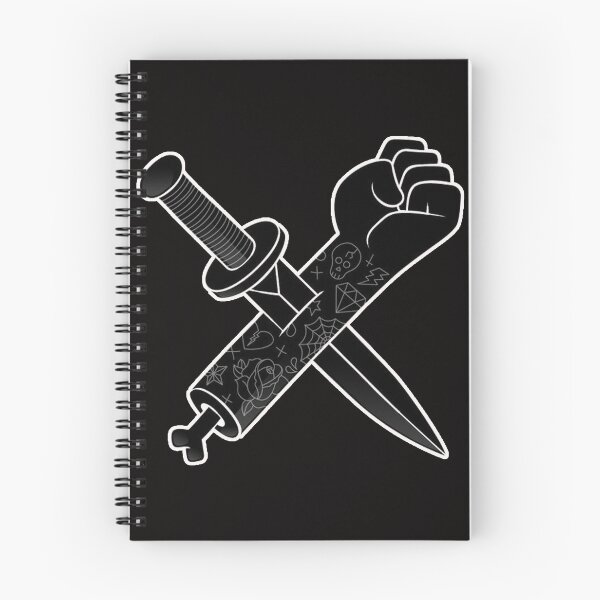 Item preview, tattoo dagger designed and sold by Ratatatts.