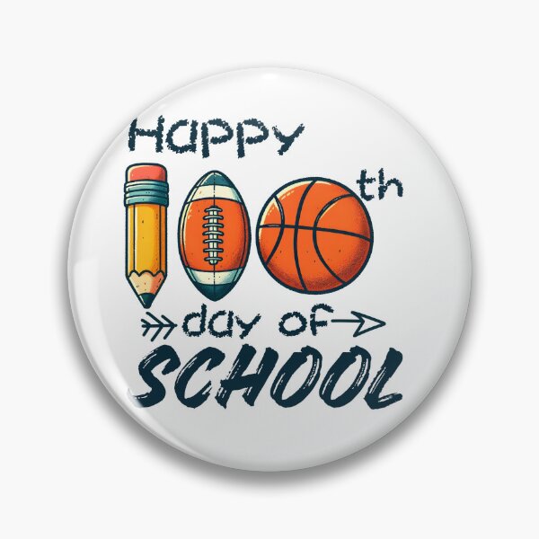 Item preview, Happyyy 100 days of school designed and sold by marcoliyp.