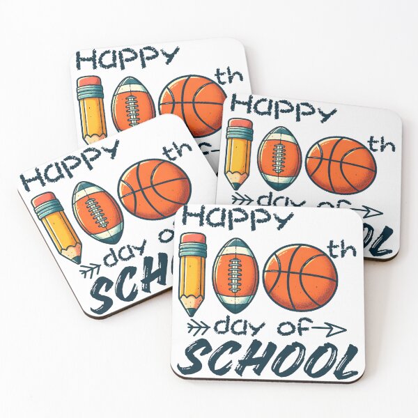 Item preview, Happyyy 100 days of school designed and sold by marcoliyp.