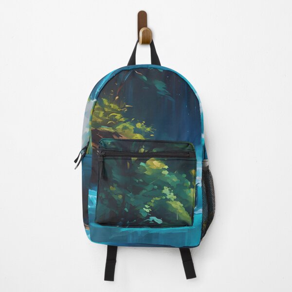 Item preview, Cerulean Cascade designed and sold by colorvisionart.