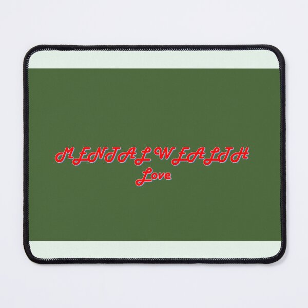 Item preview, Great Mental Wealth Love designed and sold by annenambiro.