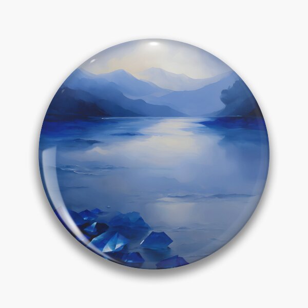 Item preview, Sapphire Serenity designed and sold by colorvisionart.