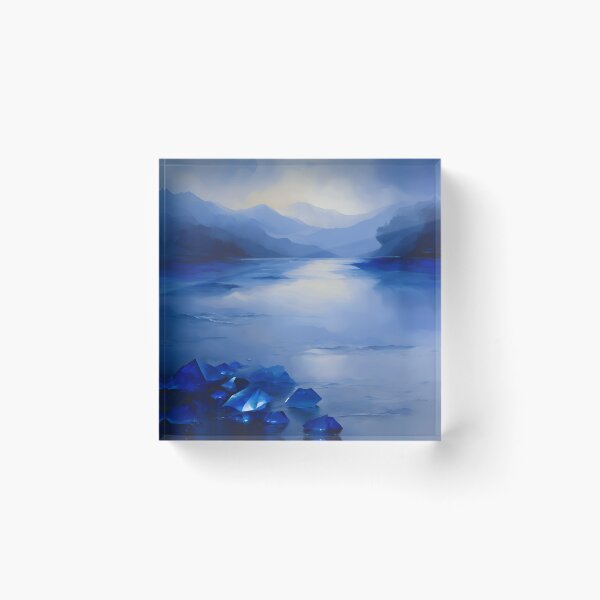 Item preview, Sapphire Serenity designed and sold by colorvisionart.