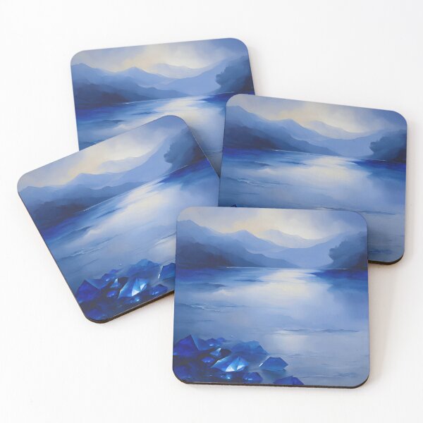 Item preview, Sapphire Serenity designed and sold by colorvisionart.