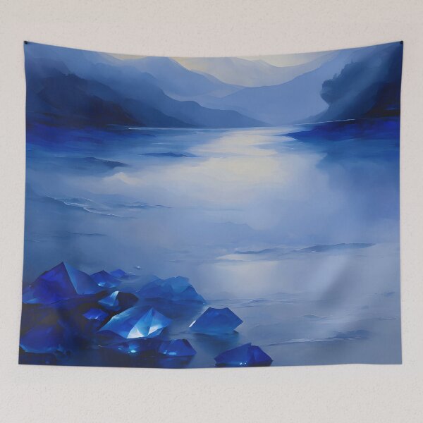 Item preview, Sapphire Serenity designed and sold by colorvisionart.