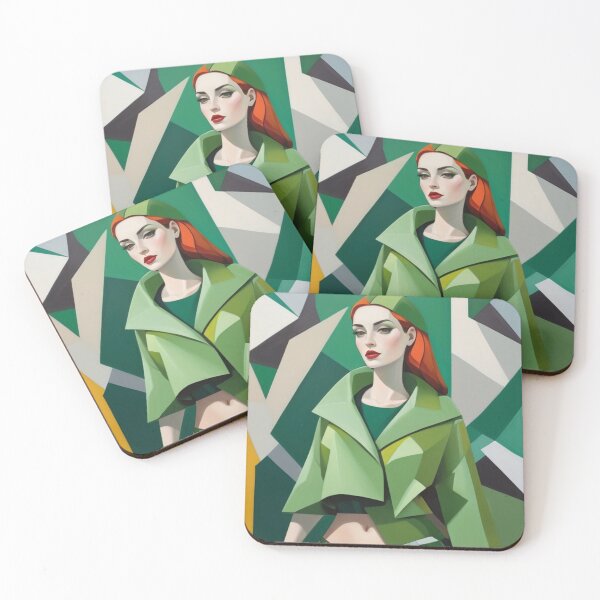 Item preview, Lady in green designed and sold by KilianSzmid.