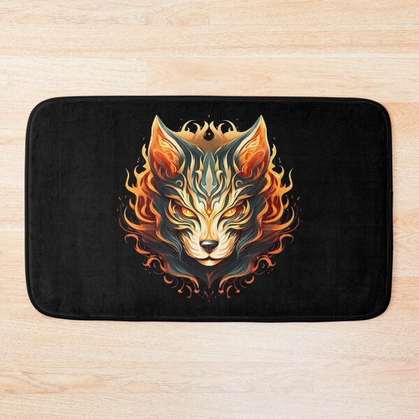 Item preview, Flaming Fire Fox designed and sold by ganznice.