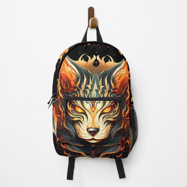 Item preview, Flaming Fire Fox designed and sold by ganznice.