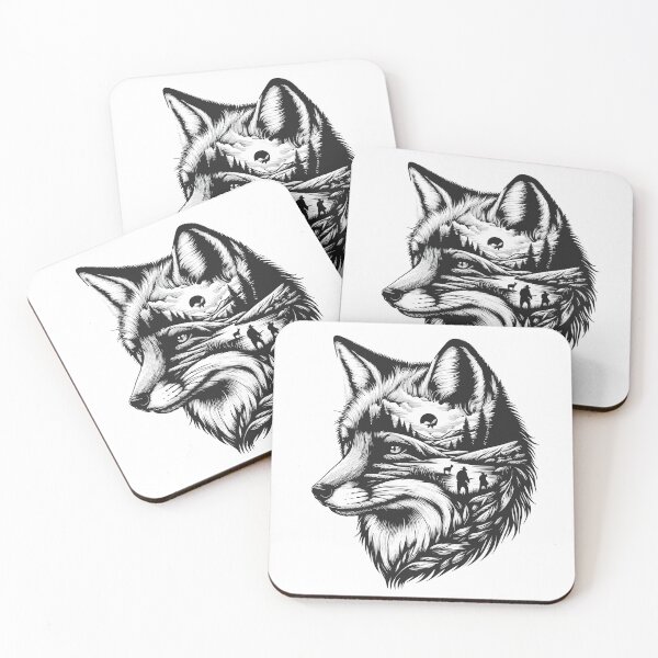 Item preview, Fox hunting landscape  designed and sold by Kr1tos.