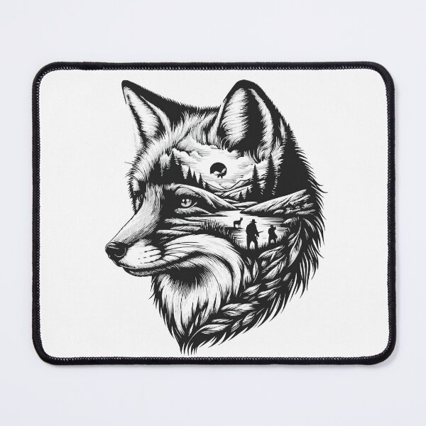 Item preview, Fox hunting landscape designed and sold by Kr1tos.