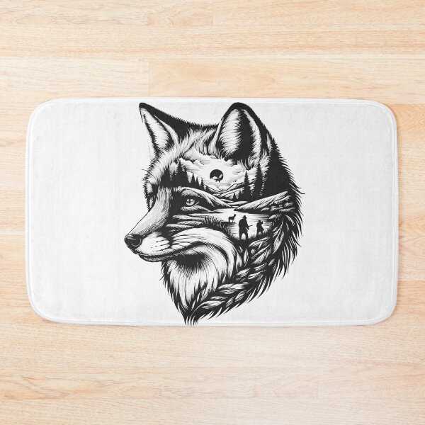 Item preview, Fox hunting landscape  designed and sold by Kr1tos.