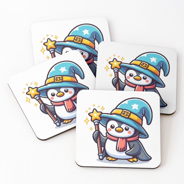 Item preview, Enchanted Waddle: The Penguin Magician designed and sold by YoBoiRedgie.