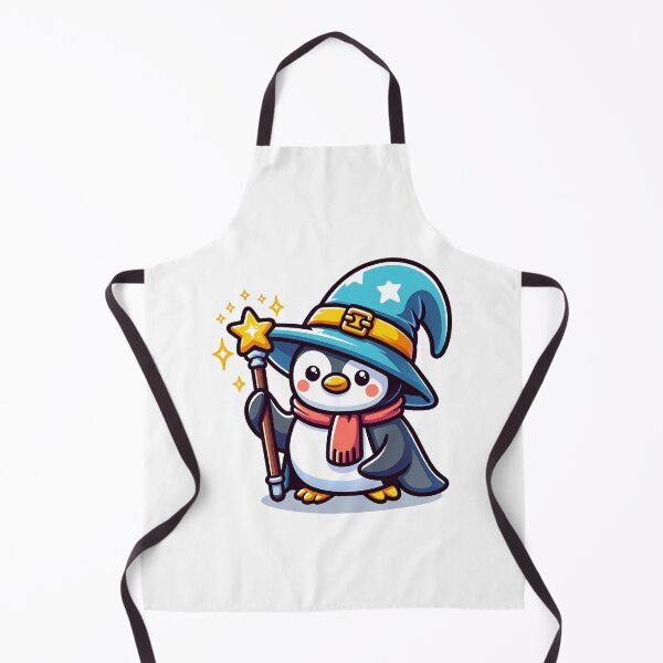 Item preview, Enchanted Waddle: The Penguin Magician designed and sold by YoBoiRedgie.
