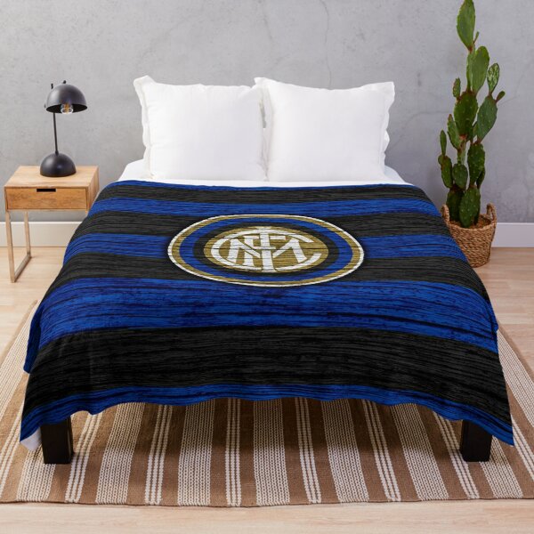Inter Milan Throw Blankets for Sale